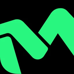 MAXVO App-Symbol in Neongrün