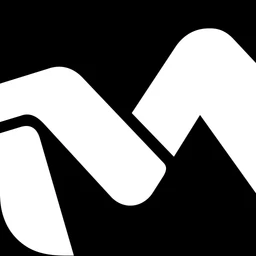 MAXVO App-Symbol in Weiß